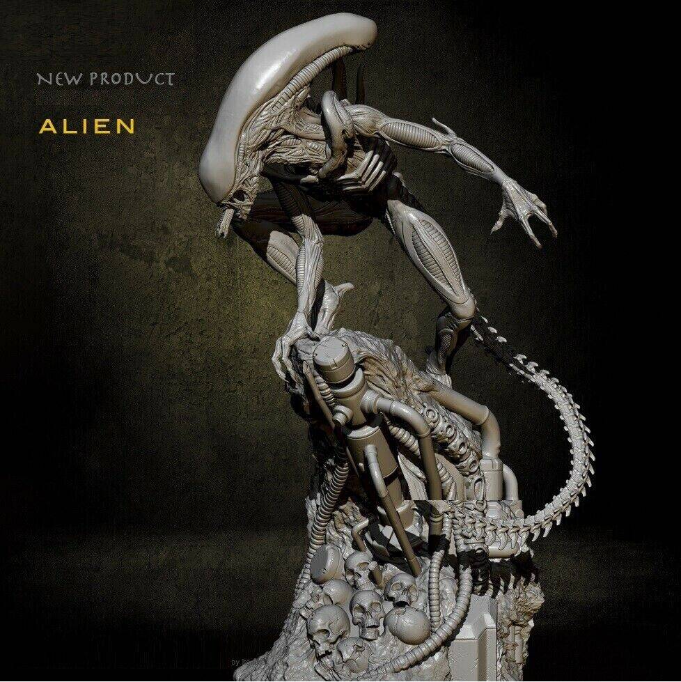 1/6 400mm 3D Print Model Kit Alien Monster Movie Unpainted - Model-Fan-Store