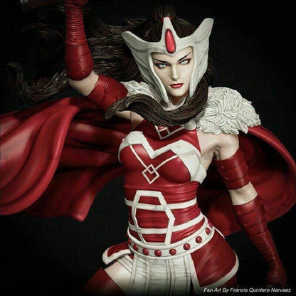 1/6 400mm 3D Print Model Kit Beautiful Girl Woman Warrior Goddess Unpainted - Model-Fan-Store