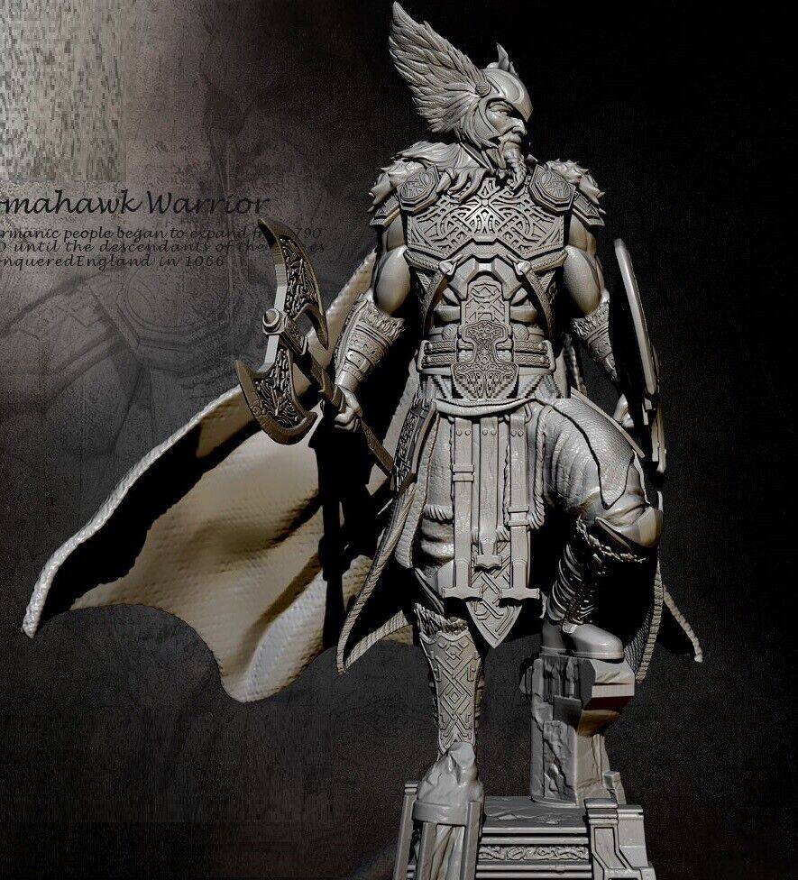 1/6 400mm 3D Print Model Kit Warrior Scandinavian God Thor Unpainted A28 A28 - Model-Fan-Store