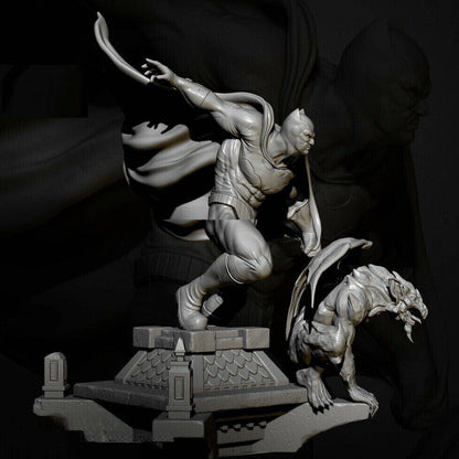 1/6 550mm 3D Print Superhero Model Kit Batman Unpainted - Model-Fan-Store