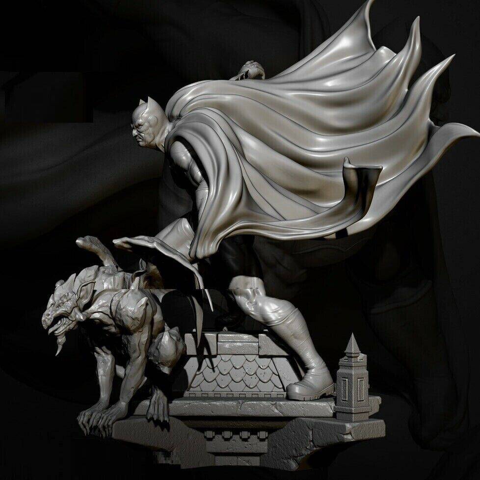 1/6 550mm 3D Print Superhero Model Kit Batman Unpainted - Model-Fan-Store