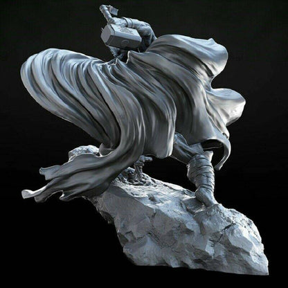 1/8 250mm 3D Print Model Kit Warrior God Thor Fantasy Unpainted - Model-Fan-Store