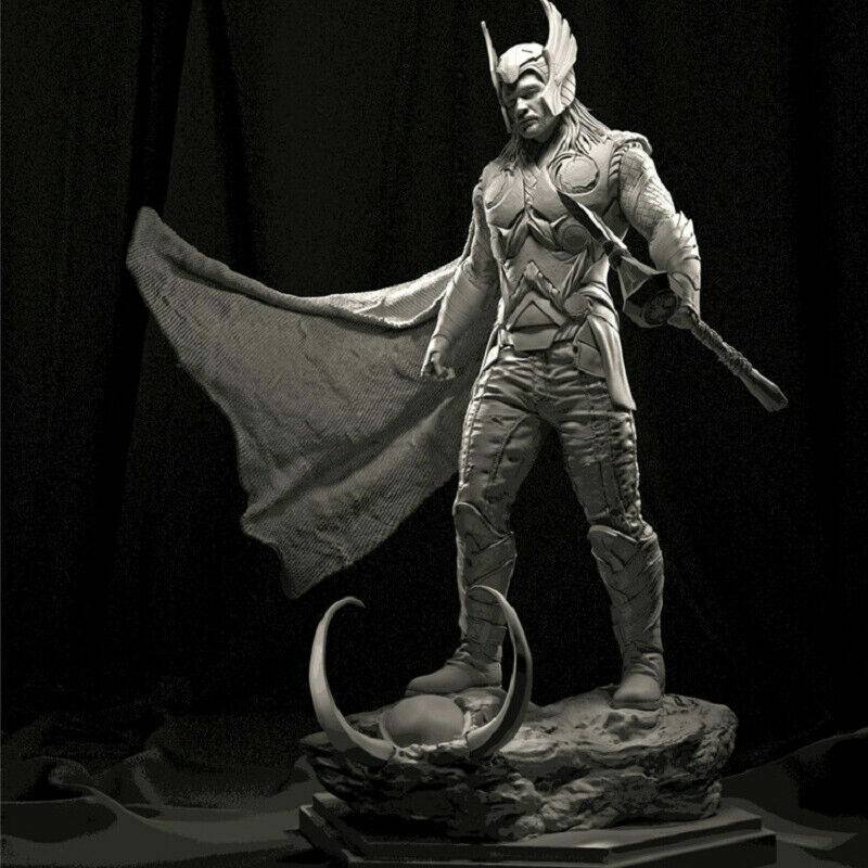 1/8 250mm 3D Print Superhero Model Kit God Thor Movie Unpainted - Model-Fan-Store