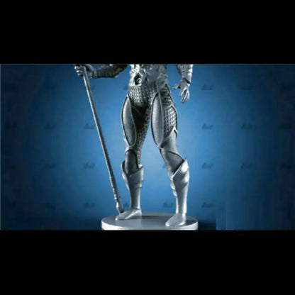 1/10 200mm 3D Print Superhero Model Kit Aquaman Unpainted