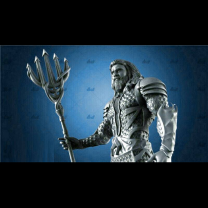 1/6 300mm 3D Print Superhero Model Kit Aquaman Unpainted