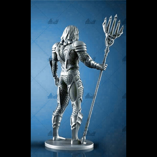 1/6 300mm 3D Print Superhero Model Kit Aquaman Unpainted