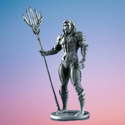 1/6 300mm 3D Print Superhero Model Kit Aquaman Unpainted