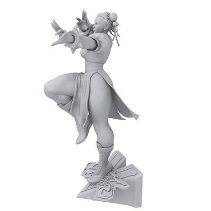 1/5 390mm 3D Print Model Kit Beautiful Girl Woman Fighter Unpainted - Model-Fan-Store