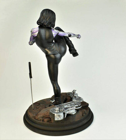 1/7 250mm 3D Print Cyberpunk Model Kit Alita Cyborg Girl Unpainted - Model-Fan-Store