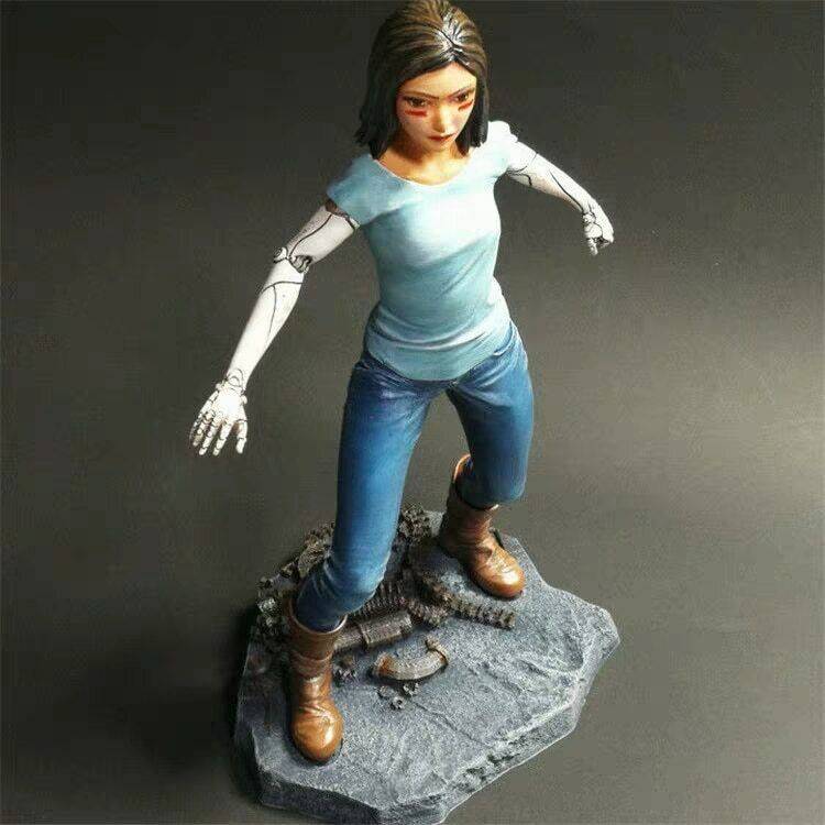 100mm 3D Print Cyberpunk Model Kit Alita Movie Unpainted - Model-Fan-Store