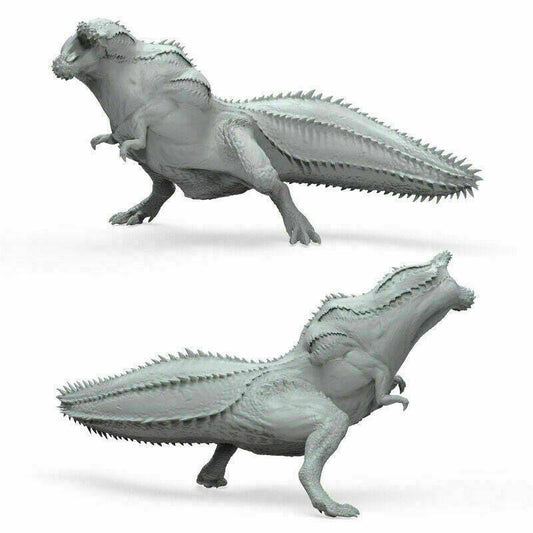 120mm 3D Print Model Kit Dinotyrannus Monster Alien Unpainted A28 A28 - Model-Fan-Store