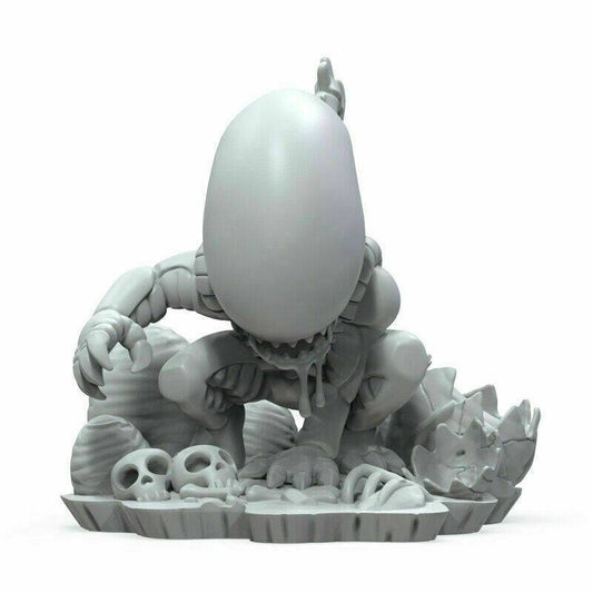 150mm 3D Print Model Kit Warrior Little Alien Fantasy Unpainted - Model-Fan-Store