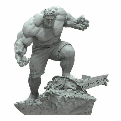 160mm 3D Print Superhero Model Kit Hulk Unpainted - Model-Fan-Store