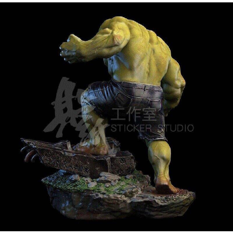 160mm 3D Print Superhero Model Kit Hulk Unpainted - Model-Fan-Store