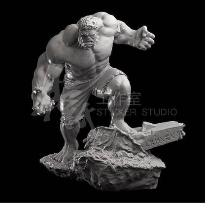 160mm 3D Print Superhero Model Kit Hulk Unpainted - Model-Fan-Store