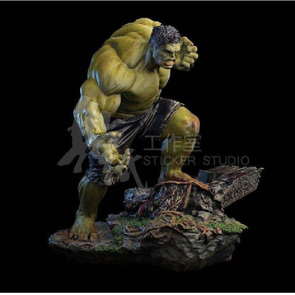 160mm 3D Print Superhero Model Kit Hulk Unpainted - Model-Fan-Store