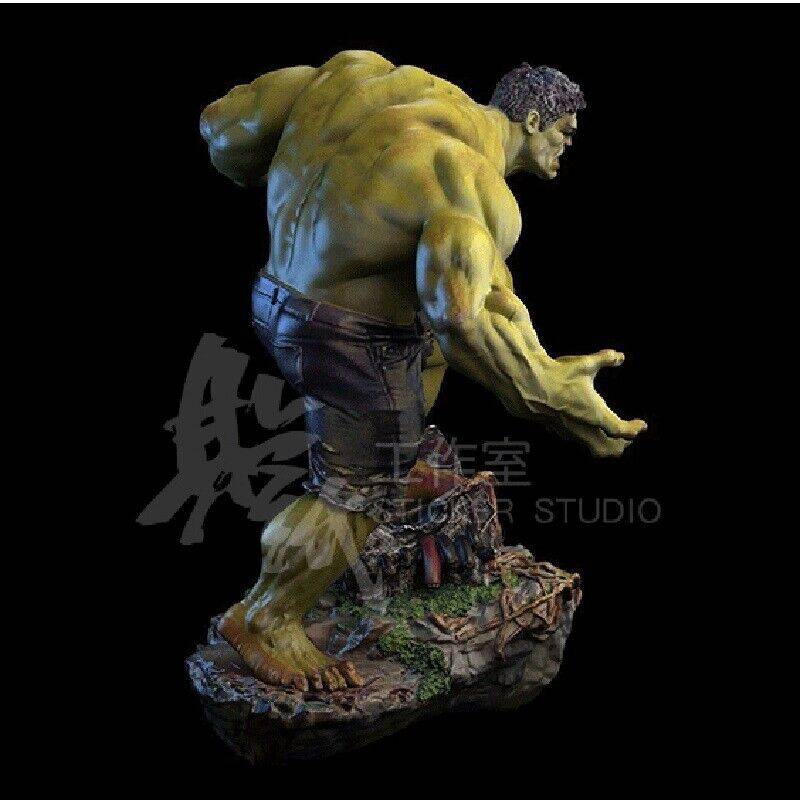 160mm 3D Print Superhero Model Kit Hulk Unpainted - Model-Fan-Store