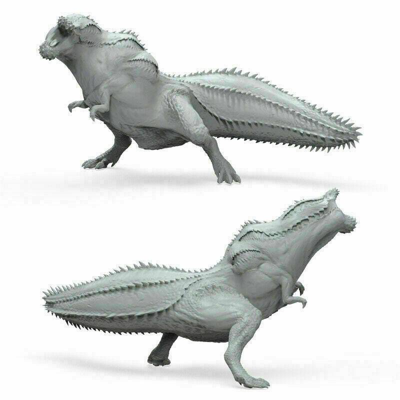 180mm 3D Print Model Kit Dinotyrannus Monster Alien Unpainted A28 A28 - Model-Fan-Store