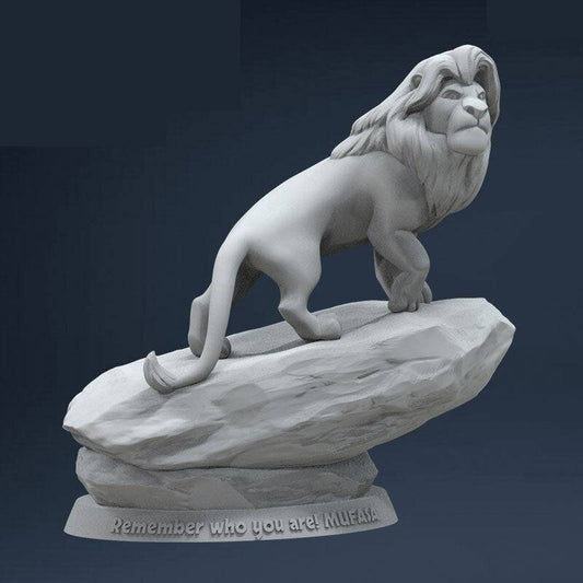 180mm 3D Print Model Kit The Lion King Movie Unpainted - Model-Fan-Store