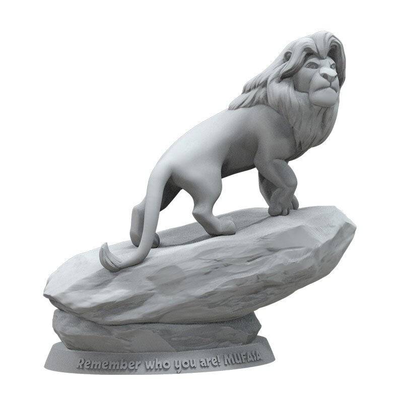 180mm 3D Print Model Kit The Lion King Movie Unpainted - Model-Fan-Store