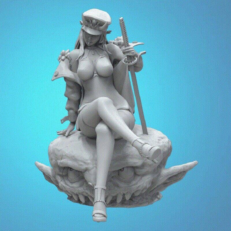 200mm 3D Print Model Kit Beautiful Girl Woman Devil Succubus Unpainted - Model-Fan-Store