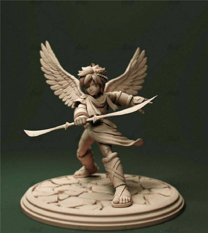 200mm 3D Print Model Kit Warrior Little Angel Fantasy Unpainted - Model-Fan-Store