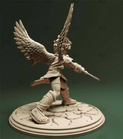 200mm 3D Print Model Kit Warrior Little Angel Fantasy Unpainted - Model-Fan-Store