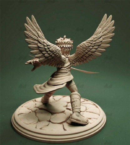 200mm 3D Print Model Kit Warrior Little Angel Fantasy Unpainted - Model-Fan-Store