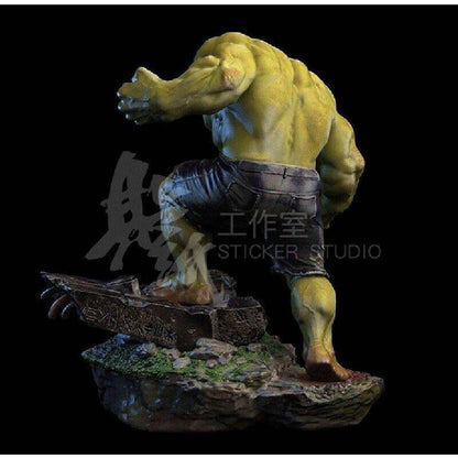 200mm 3D Print Superhero Model Kit Hulk Unpainted - Model-Fan-Store