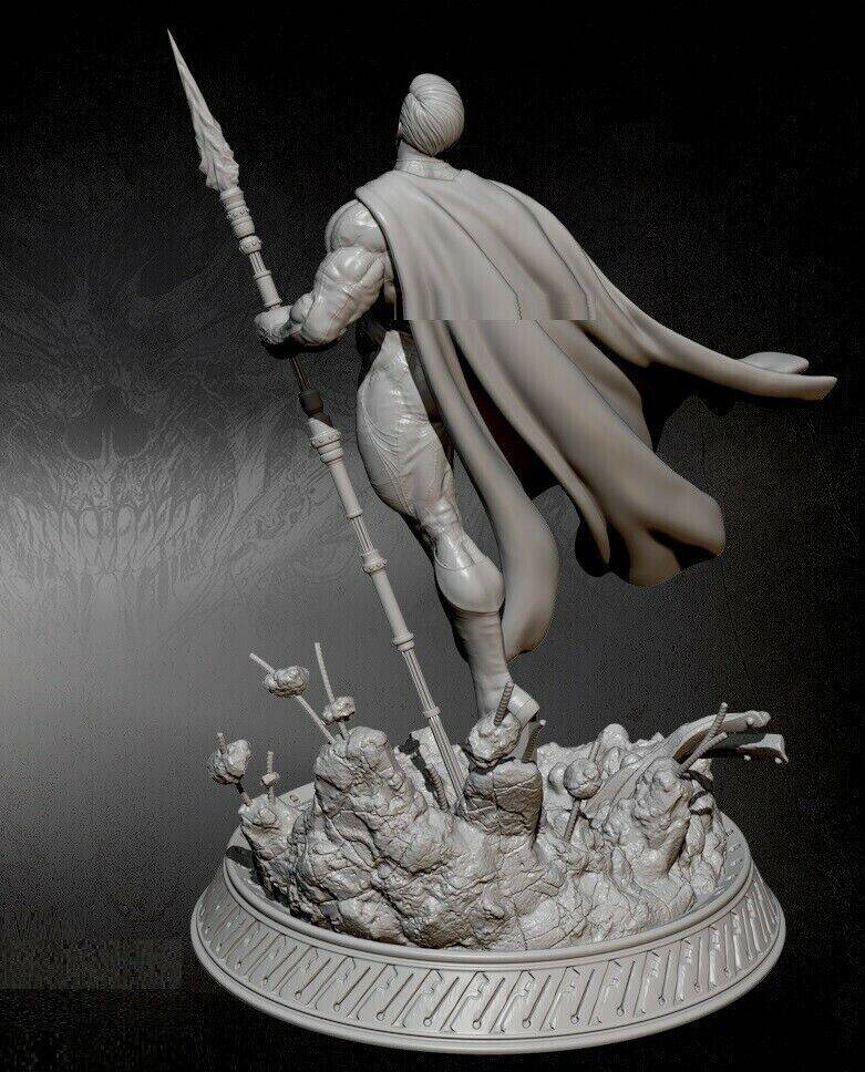 200mm 3D Print Superhero Model Kit Superman Unpainted - Model-Fan-Store