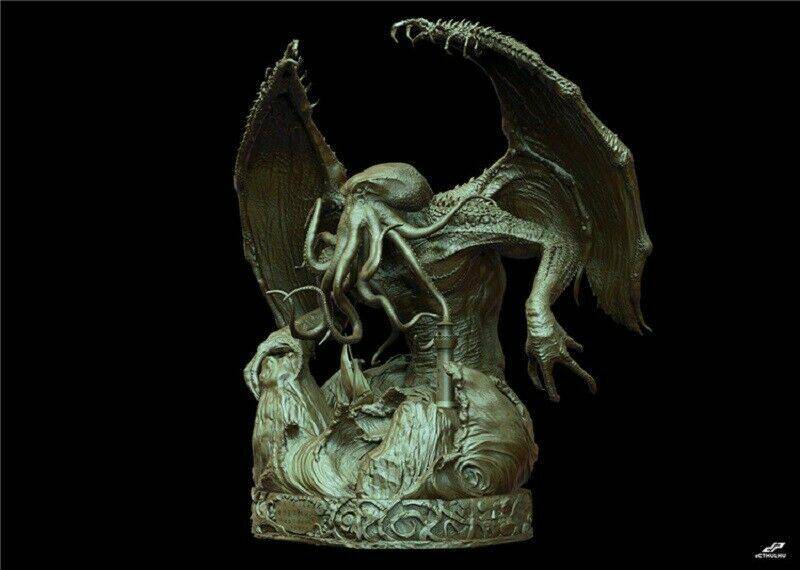 200mm Resin Model Kit Monster Cthulhu Fantasy Unpainted - Model-Fan-Store