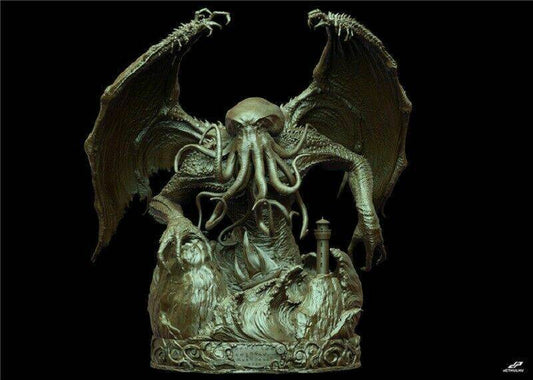 200mm Resin Model Kit Monster Cthulhu Fantasy Unpainted - Model-Fan-Store