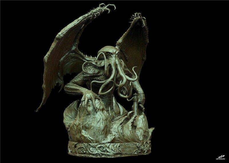 200mm Resin Model Kit Monster Cthulhu Fantasy Unpainted - Model-Fan-Store