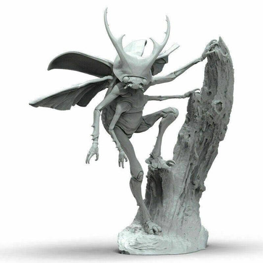 220mm 3D Print Model Kit Alien Beetle Monster Unpainted A28 A28 - Model-Fan-Store