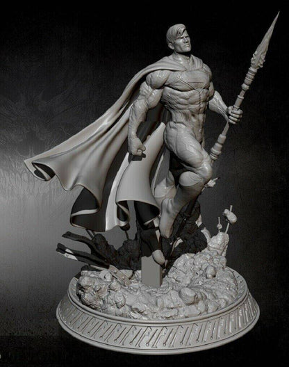 300mm 3D Print Superhero Model Kit Superman Unpainted - Model-Fan-Store