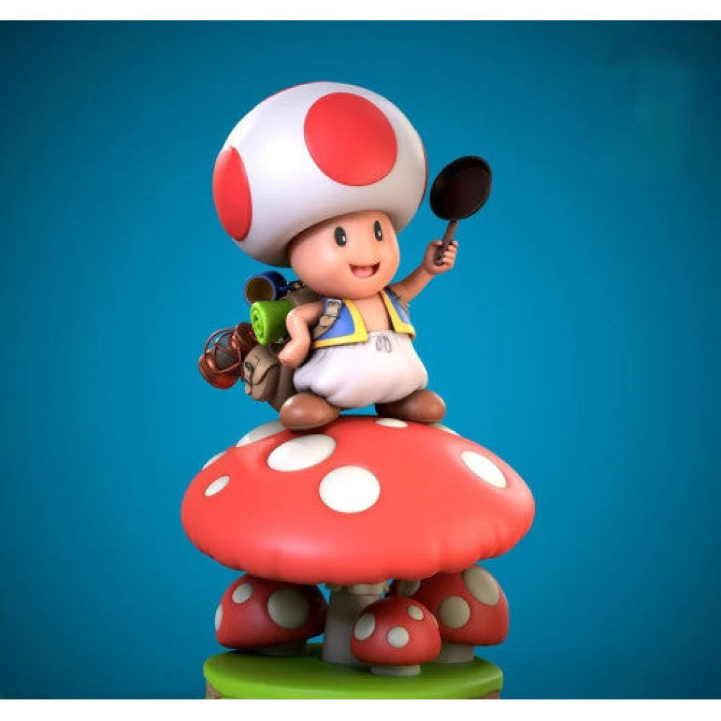 Digital STL Raveneye Toad