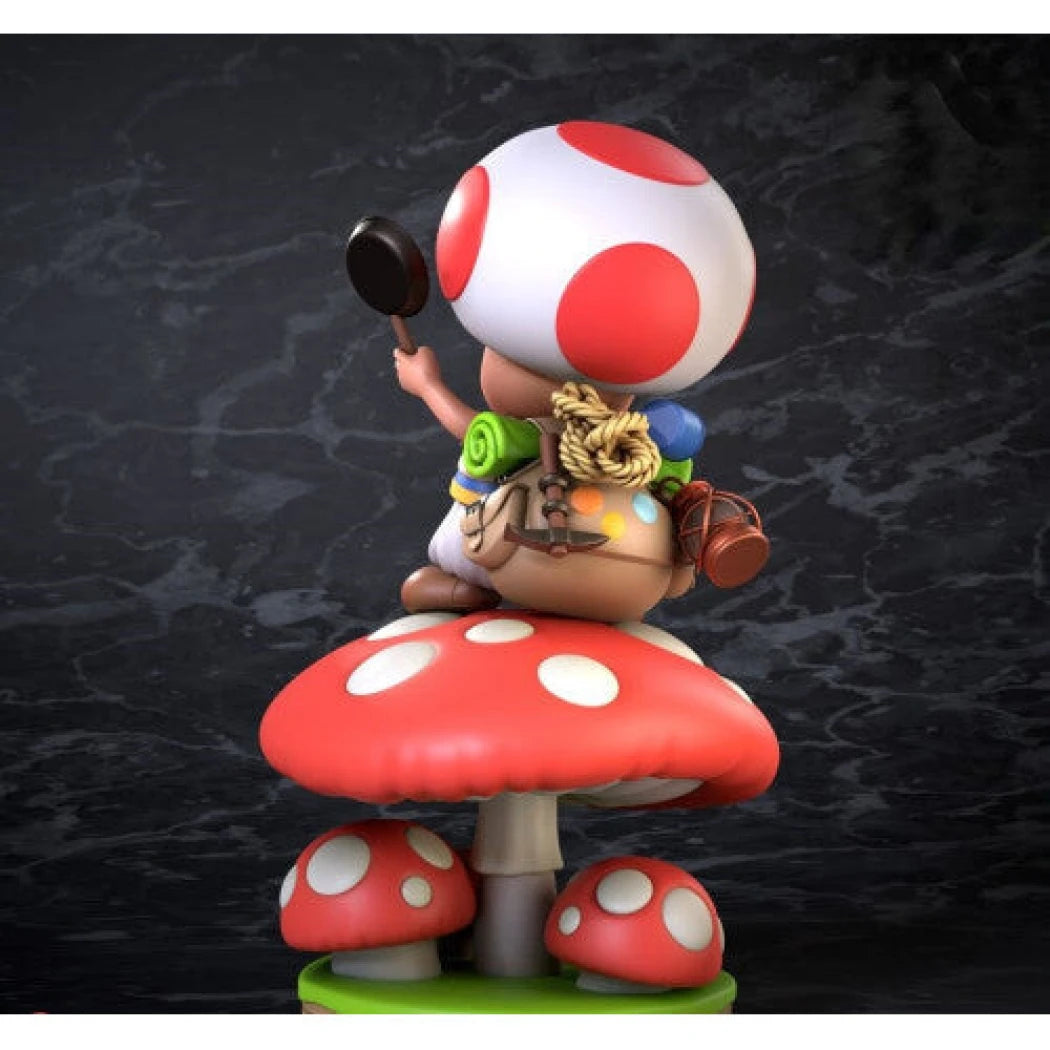 Digital STL Raveneye Toad