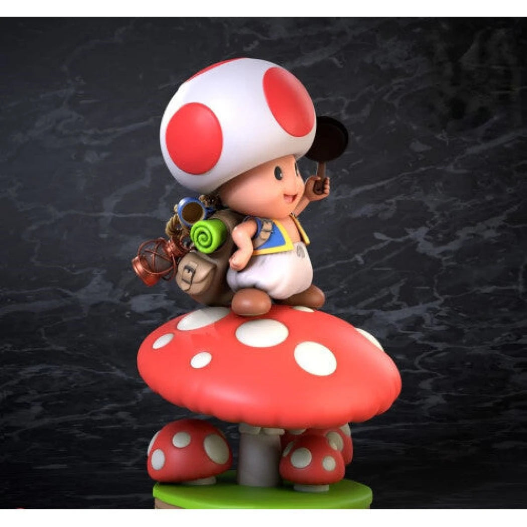 Digital STL Raveneye Toad