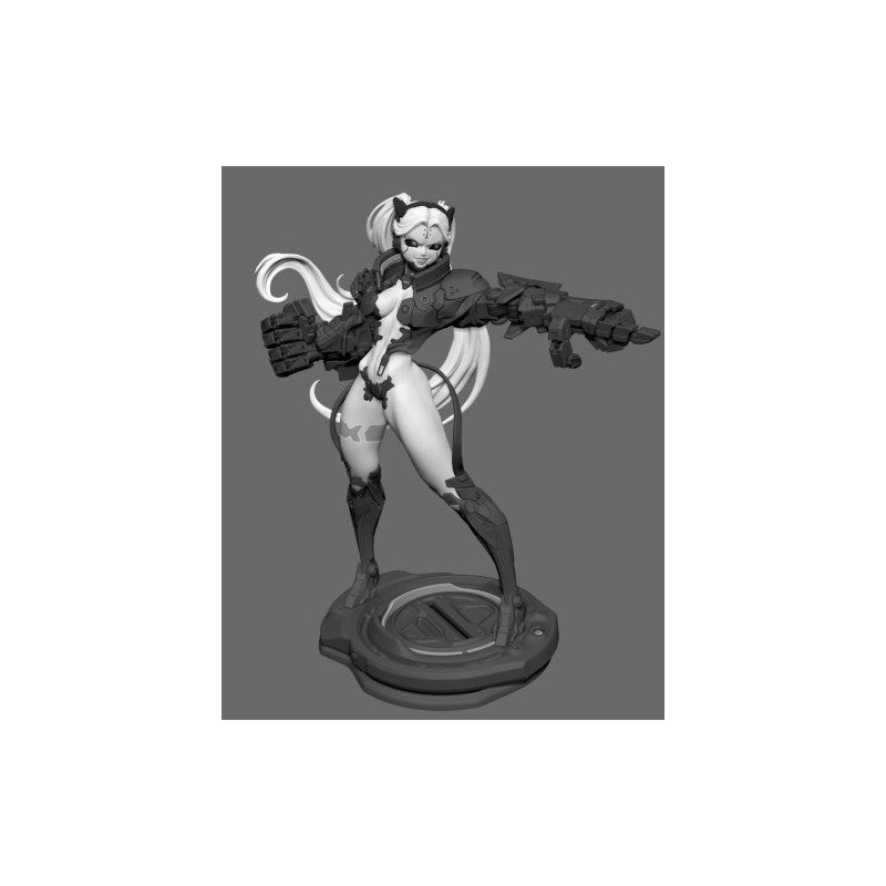 Digital STL Rebecca Smasher