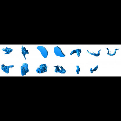 Digital STL Rebecca Smasher