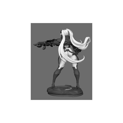 Digital STL Rebecca Smasher