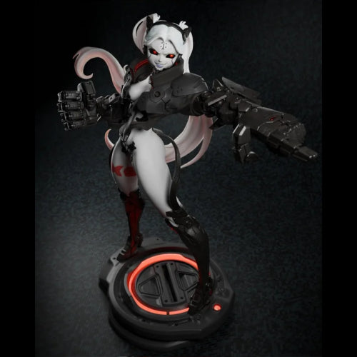 Digital STL Rebecca Smasher