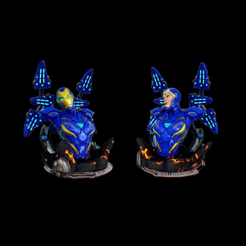 Digital STL Rescue Pepper Potts - Bust