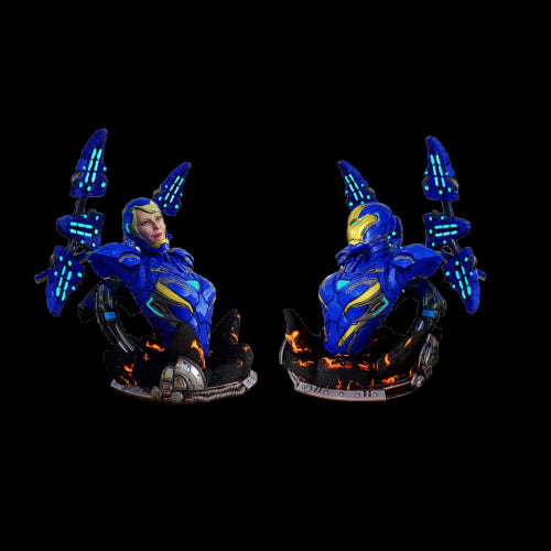 Digital STL Rescue Pepper Potts - Bust