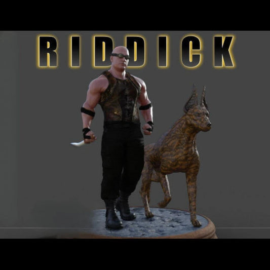Digital STL Riddick