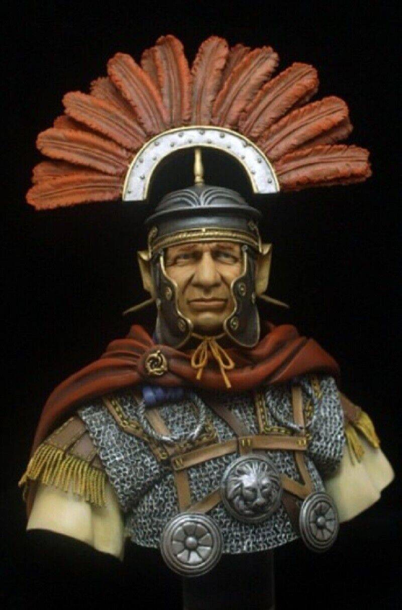 1/10 BUST Resin Model Kit Roman General Commander Warrior Unpainted ...
