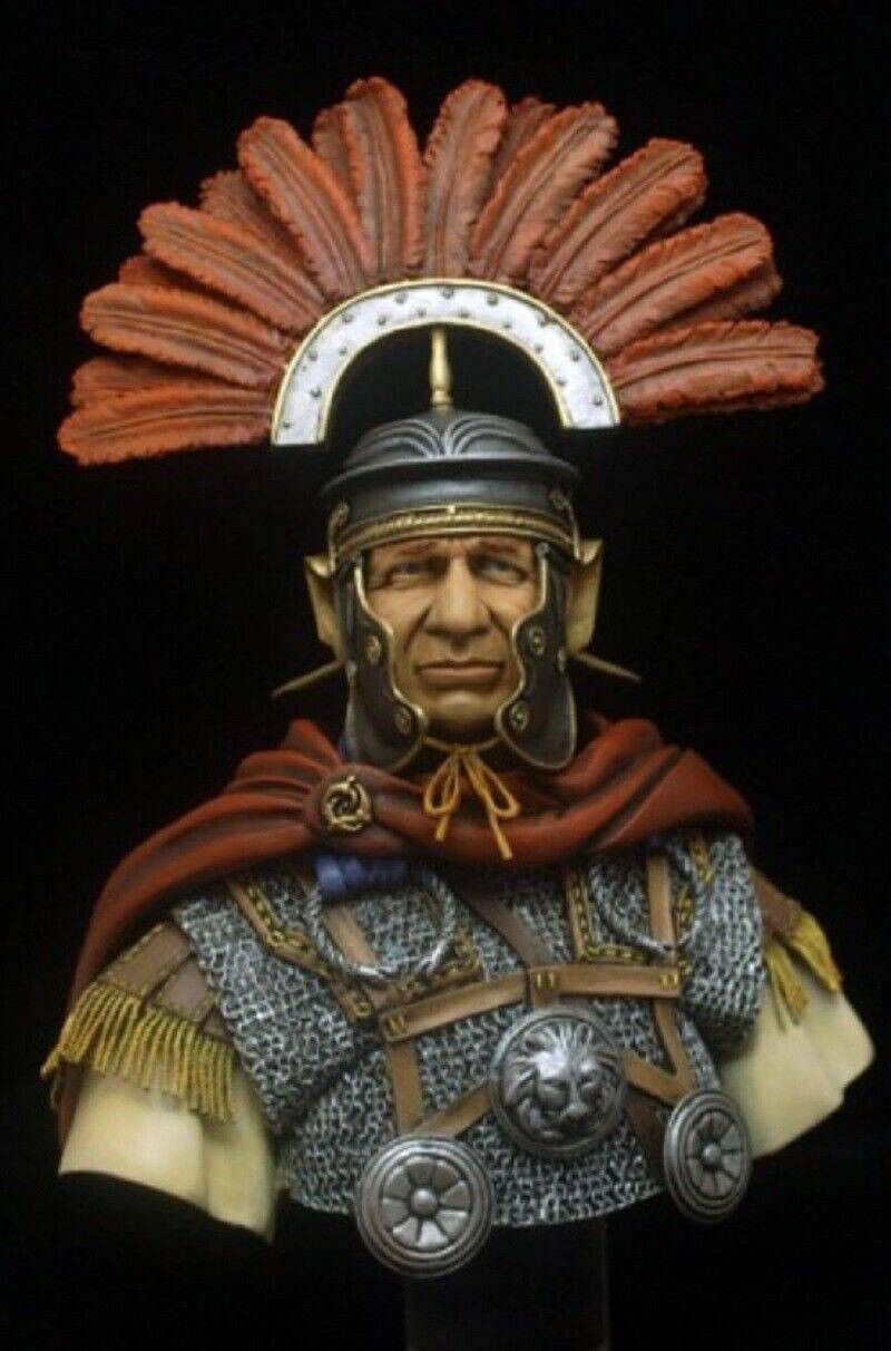 1/10 BUST Resin Model Kit Roman General Commander Warrior Unpainted - Model-Fan-Store