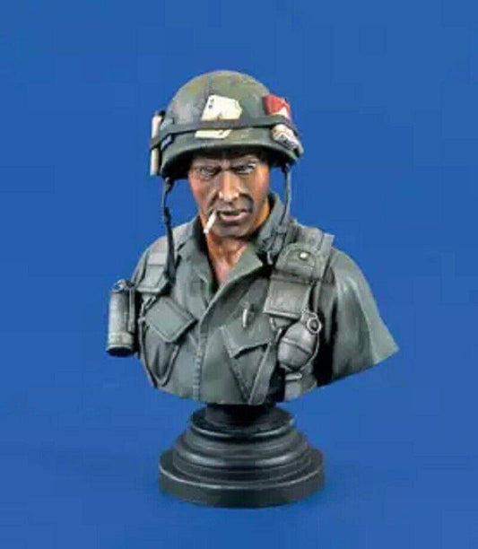 1/10 BUST Resin Model Kit US Army Soldier in Vietnam War Unpainted - Model-Fan-Store