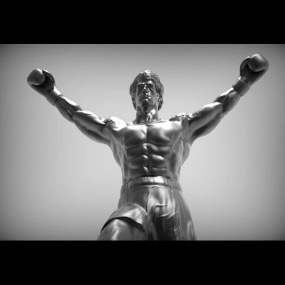 Digital STL Rocky Balboa