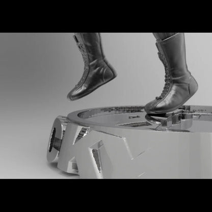 Digital STL Rocky Balboa